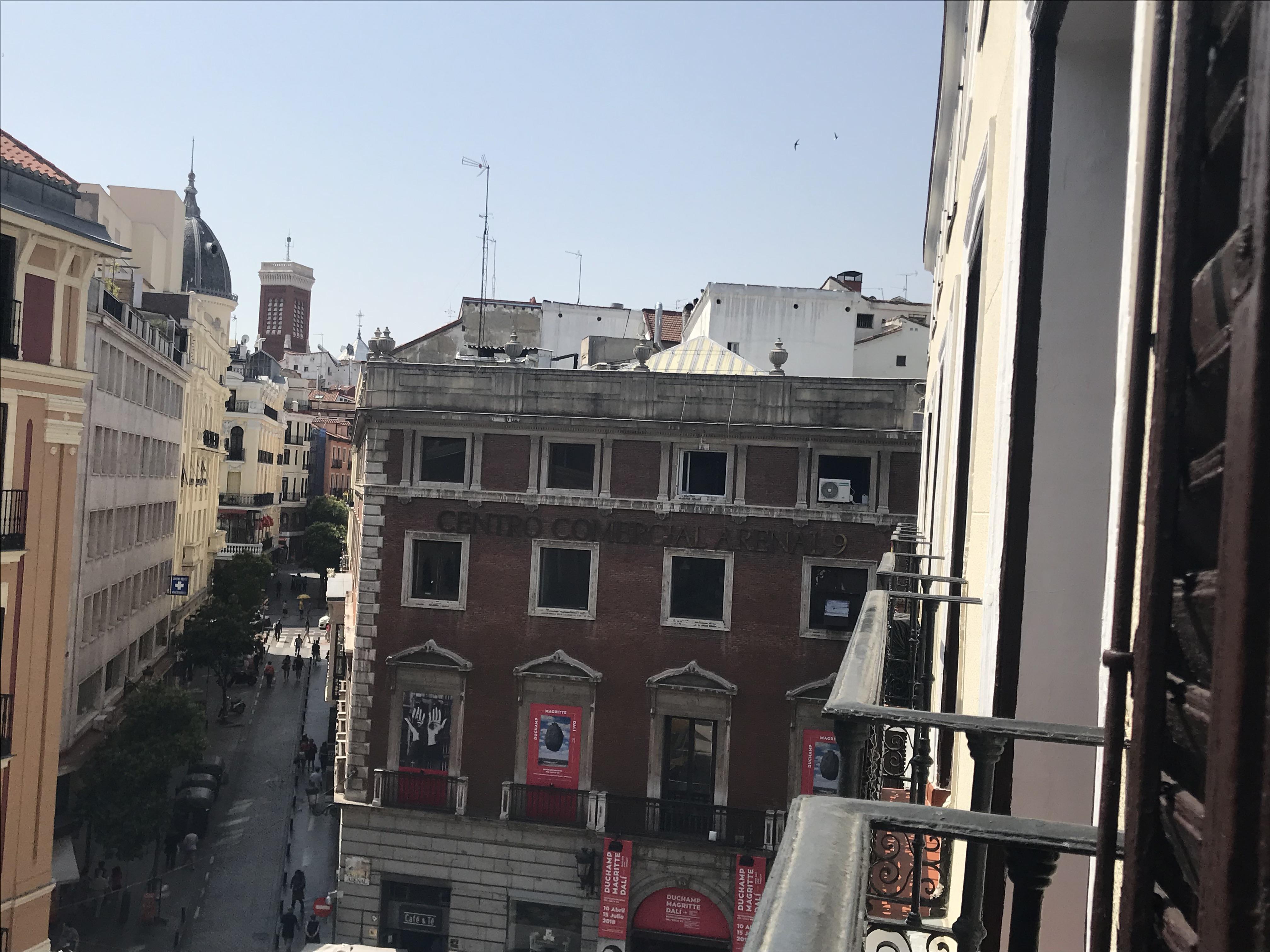 Hostel Rc Miguel Angel Madryt Zewnętrze zdjęcie The building in 2019